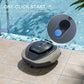 Lienuis Cordless Pool Vacuum Robot for Up to 850 Sq.ft,90 Mins Runtime,with Powerful Suction,DirtLock Tech,Self-Parking