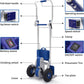 ZW7170EC Electric Powered Stair Climbing Dolly,375 LBS Capacity, Lightweight and Foldable