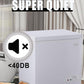 KRIB BLING 7.0 Cu.Ft Chest Freezer 7 Gears Temperature Control(-4°F to 6.8°F), with Two Removable Basket, for House, Kitchen, Garage, Basement, Shop