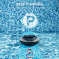 Lienuis Cordless Pool Vacuum Robot for Up to 850 Sq.ft,90 Mins Runtime,with Powerful Suction,DirtLock Tech,Self-Parking
