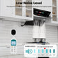 900CFM Under Cabinet Range Hood, Voice/Gesture Sensing/Touch Control, Ducted/Ductless Convertible