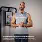 Multifunctional Portable Smith Machine Home Gym Power Cage, Full Body Strength Training