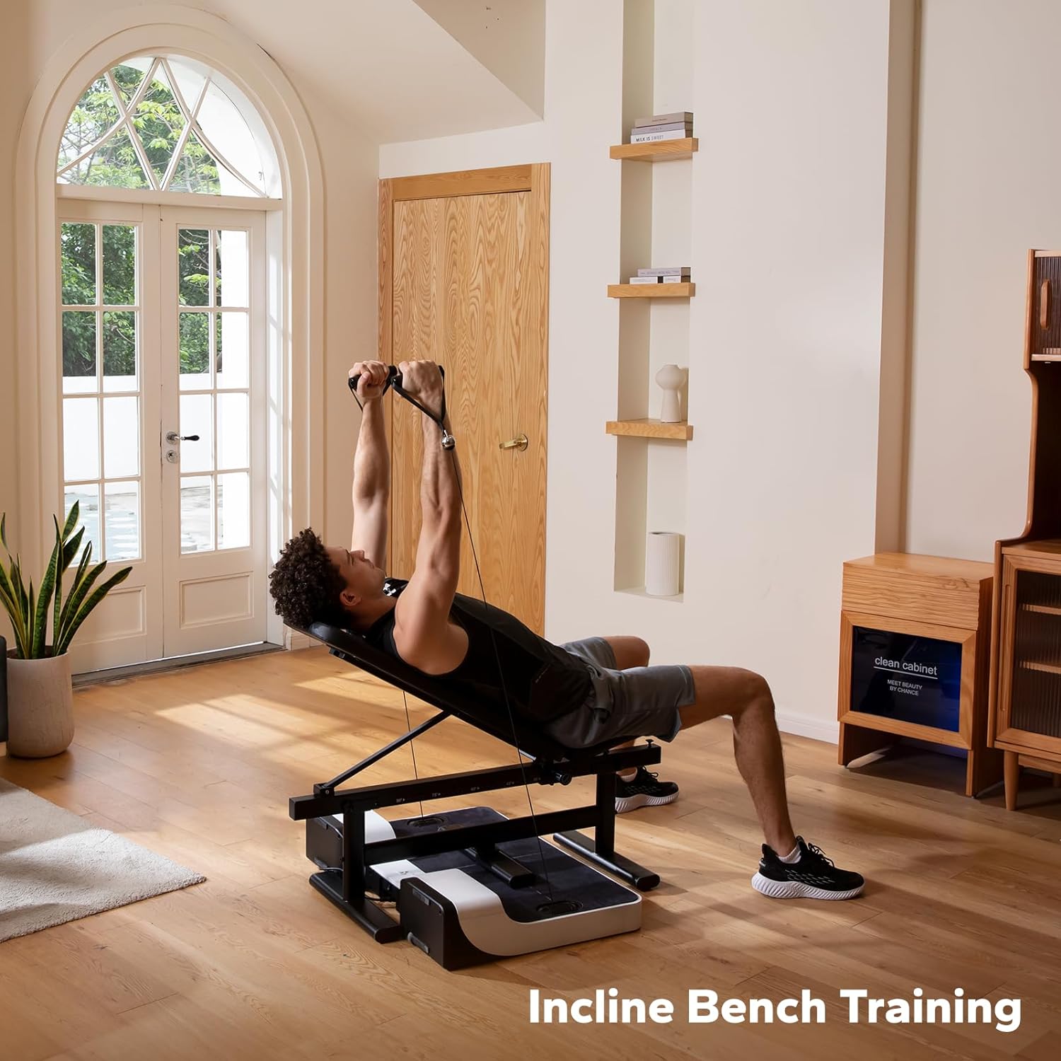 Total smart home gym online