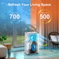 14,000 BTU+WIFI 4-in-1 Portable Air Conditioner for Room Up to 700 Sq.Ft, with Heating and Cooling Function