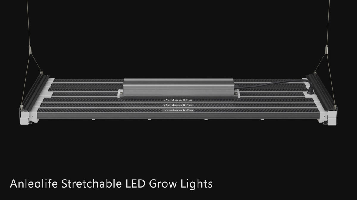 400W LM301H EVO and LM281B+Pro Stretchable LED Grow Light